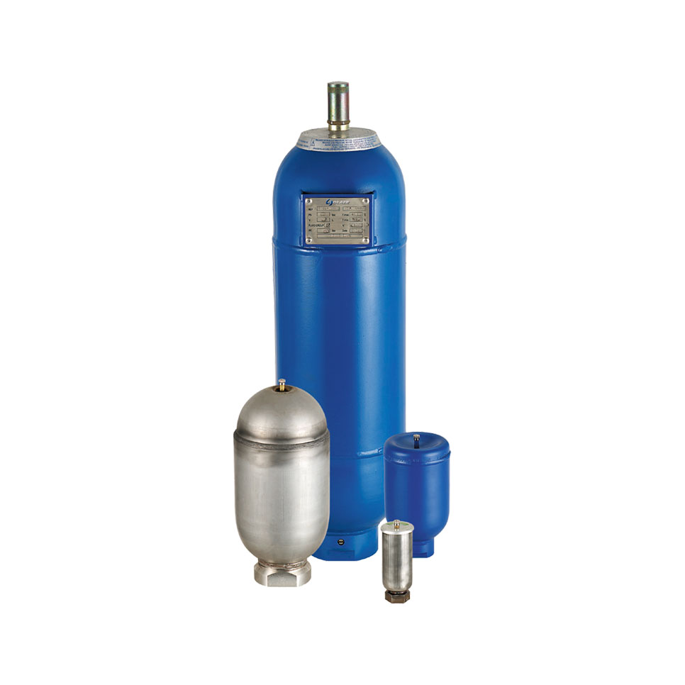 Accumulators for Renewables and Industrial Applications Bladder, Piston and Diaphragm Accumulators Spare Parts