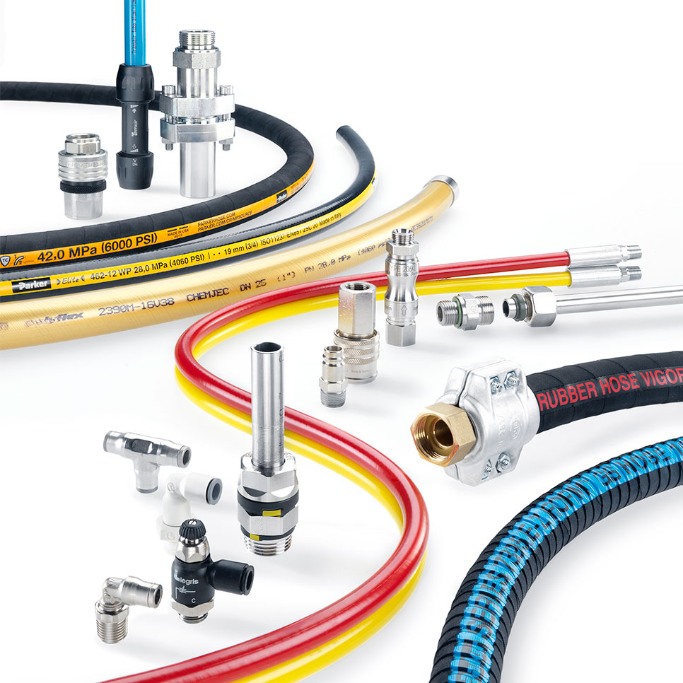 Hoses for Hydraulic Application Hoses Spare Parts