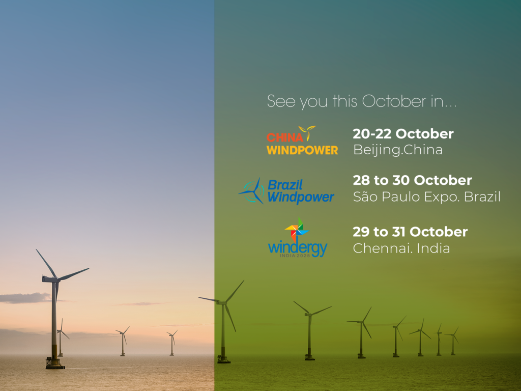 Three key destinations, three major wind energy events: HINE powers ...